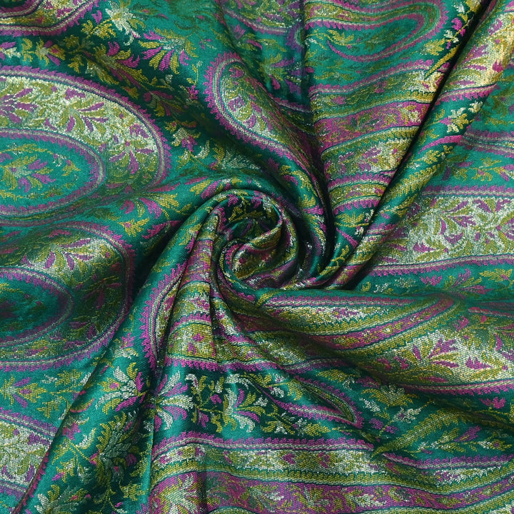 Multi Colour Jamdani Brocade Fabrics