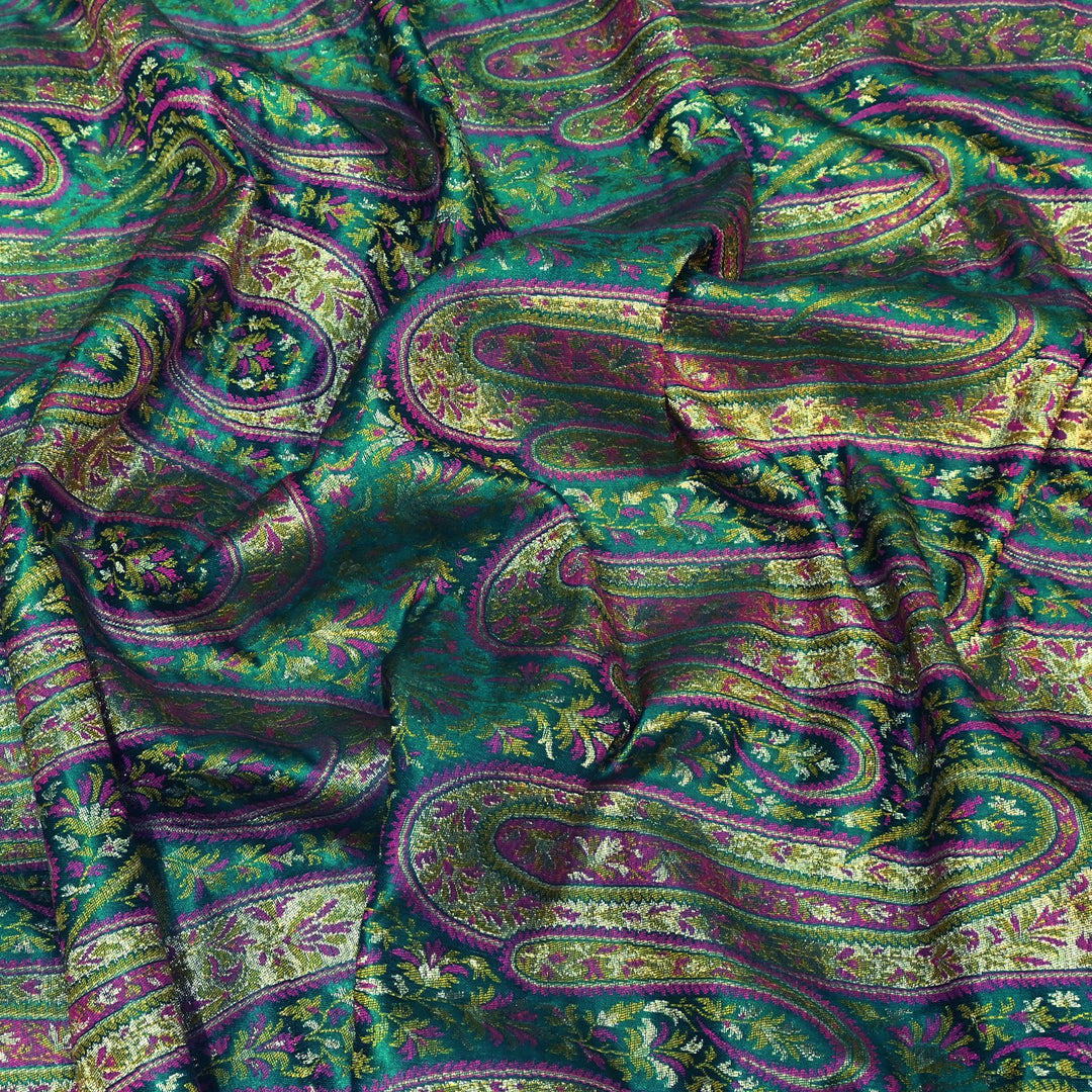 Multi Colour Jamdani Brocade Fabrics