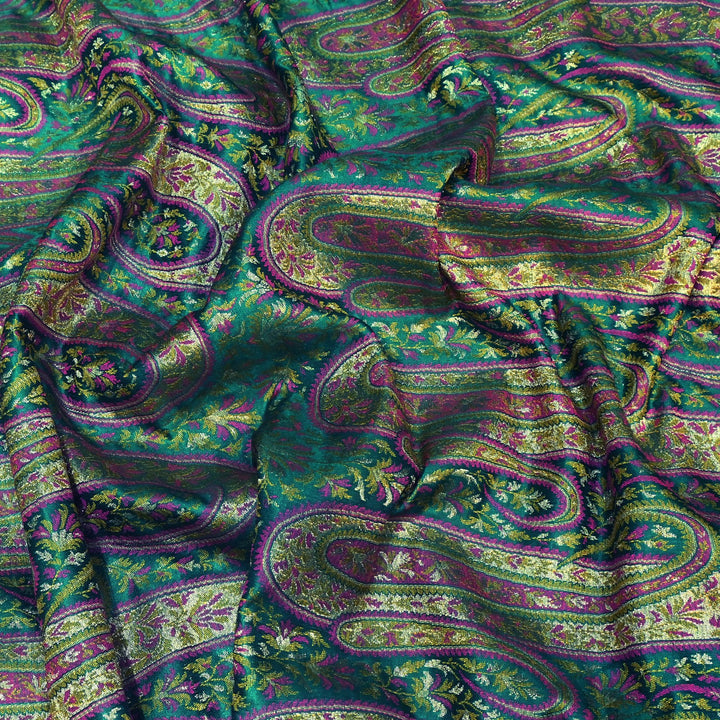 Multi Colour Jamdani Brocade Fabrics