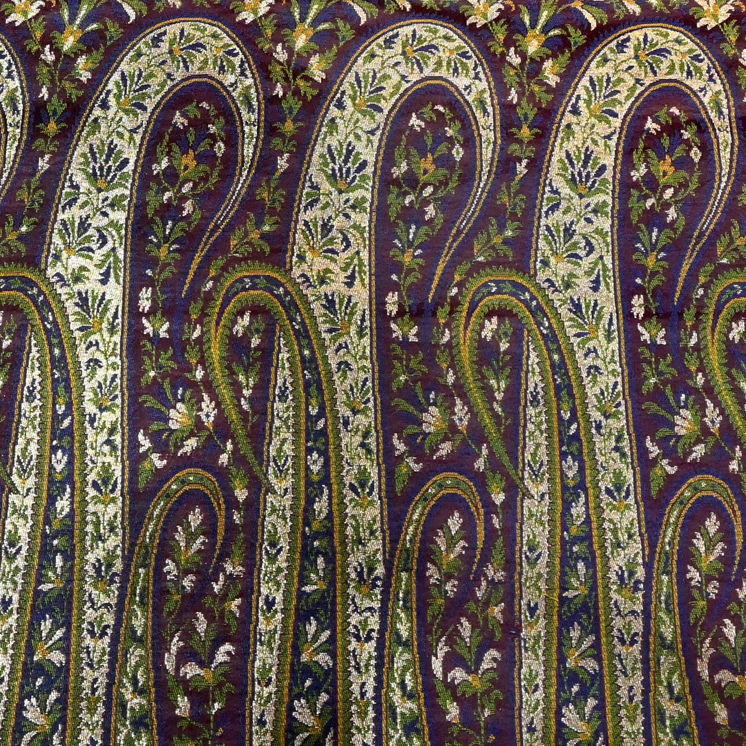 Multi Colour Jamdani Brocade Fabrics