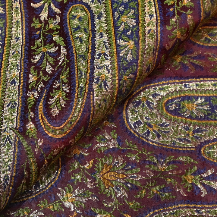 Multi Colour Jamdani Brocade Fabrics