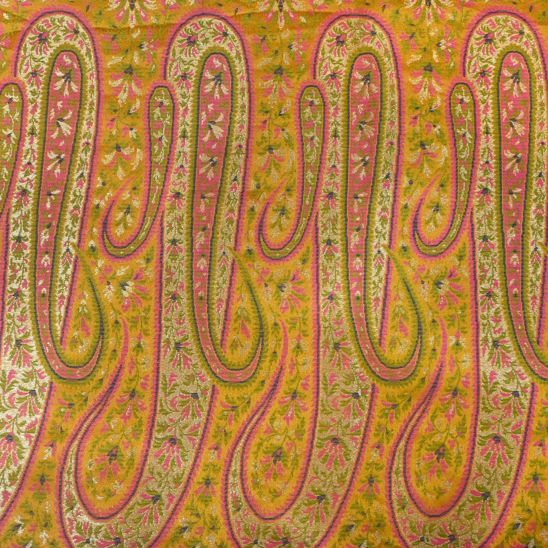Multi Colour Jamdani Brocade Fabrics