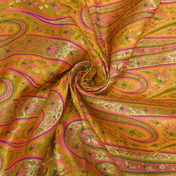 Multi Colour Jamdani Brocade Fabrics