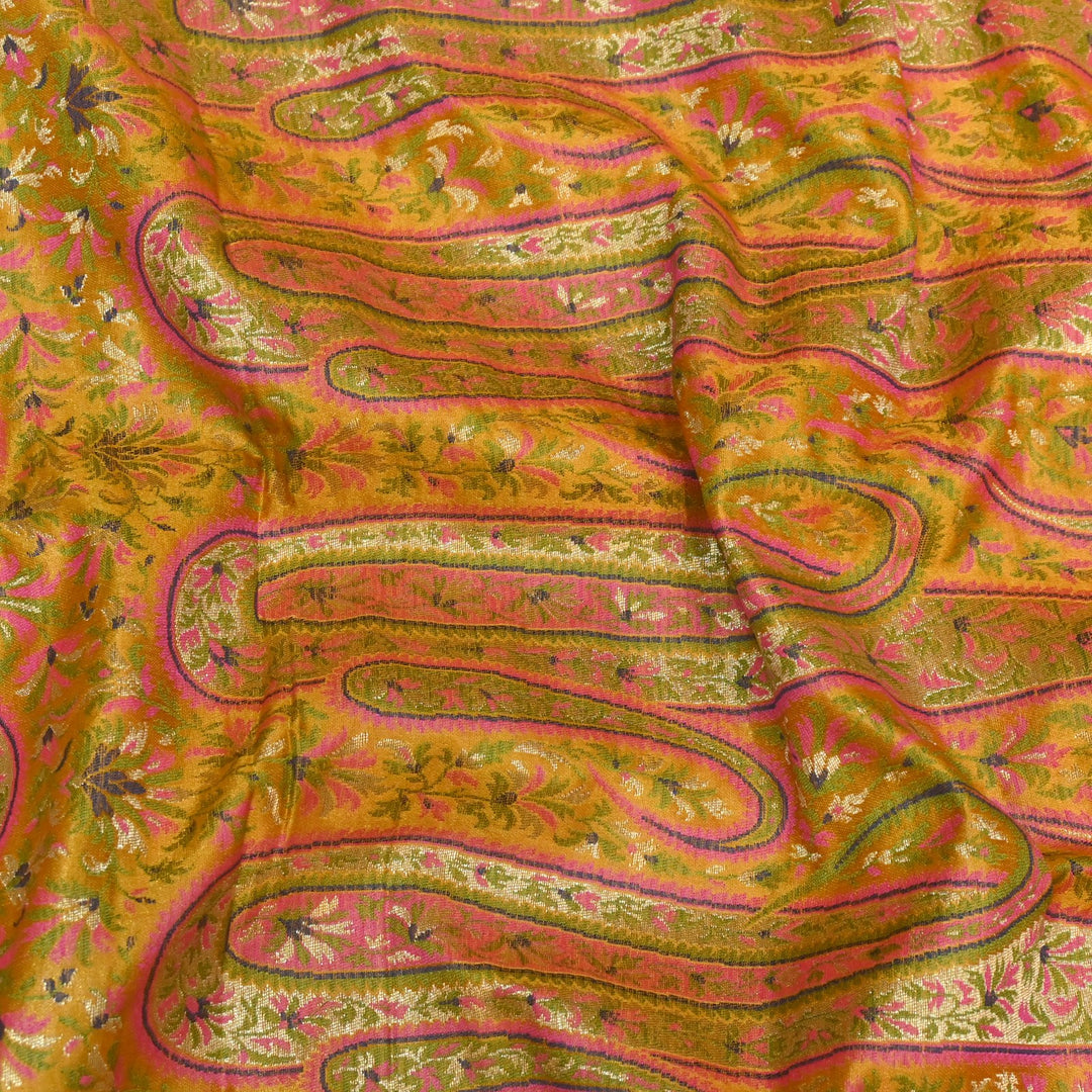 Multi Colour Jamdani Brocade Fabrics