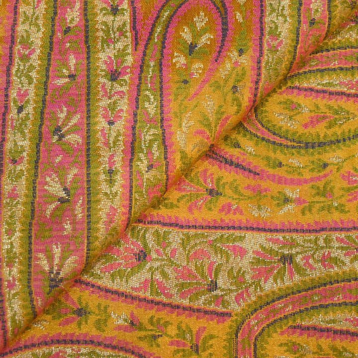 Multi Colour Jamdani Brocade Fabrics