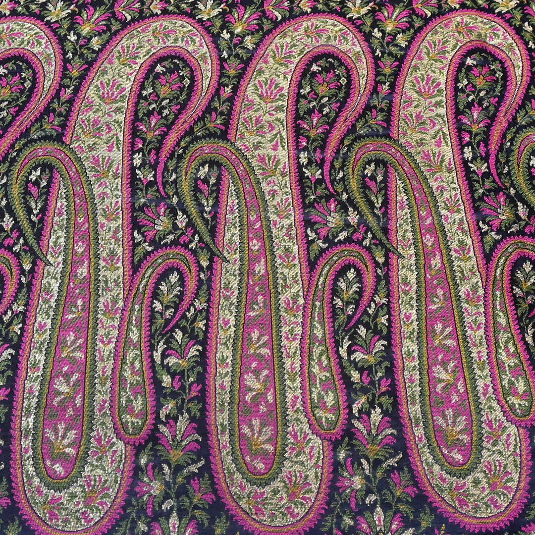 Multi Colour Jamdani Brocade Fabrics