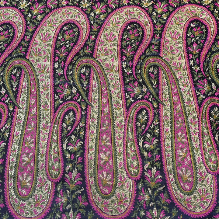 Multi Colour Jamdani Brocade Fabrics