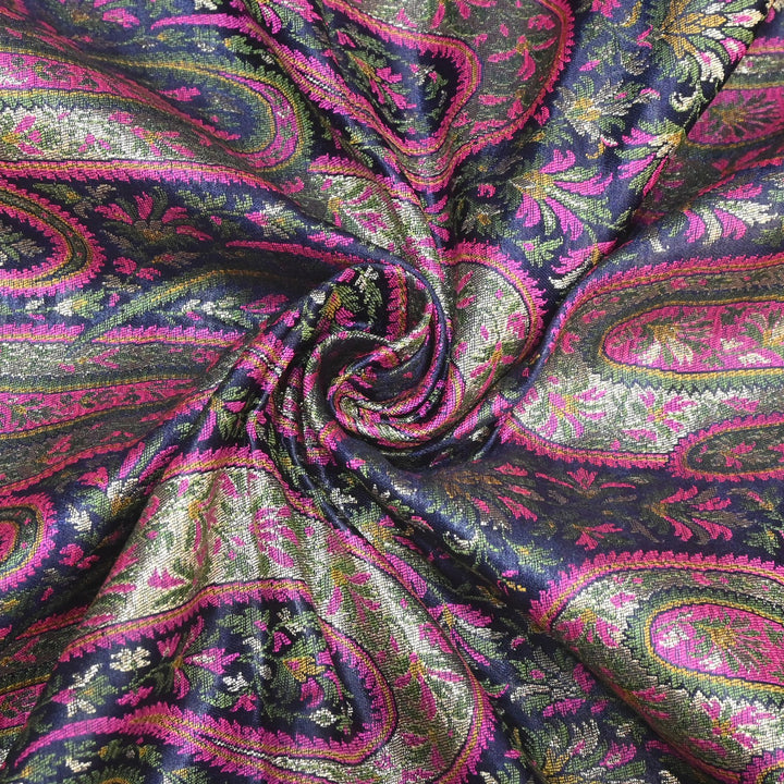 Multi Colour Jamdani Brocade Fabrics
