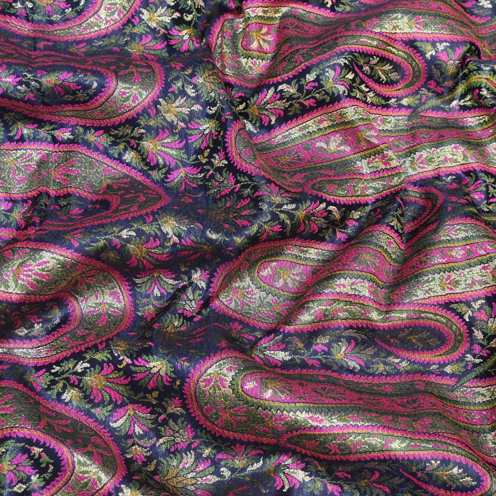 Multi Colour Jamdani Brocade Fabrics