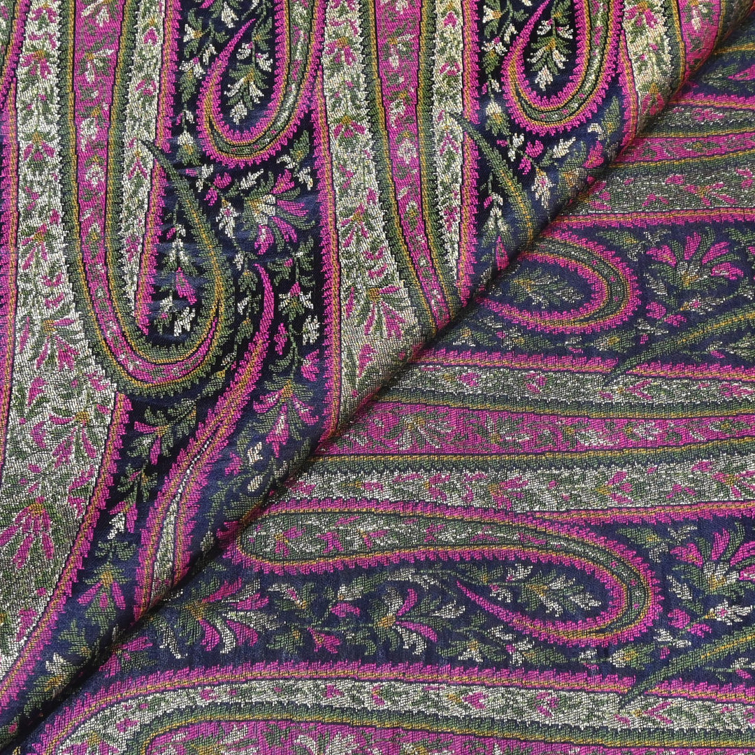 Multi Colour Jamdani Brocade Fabrics