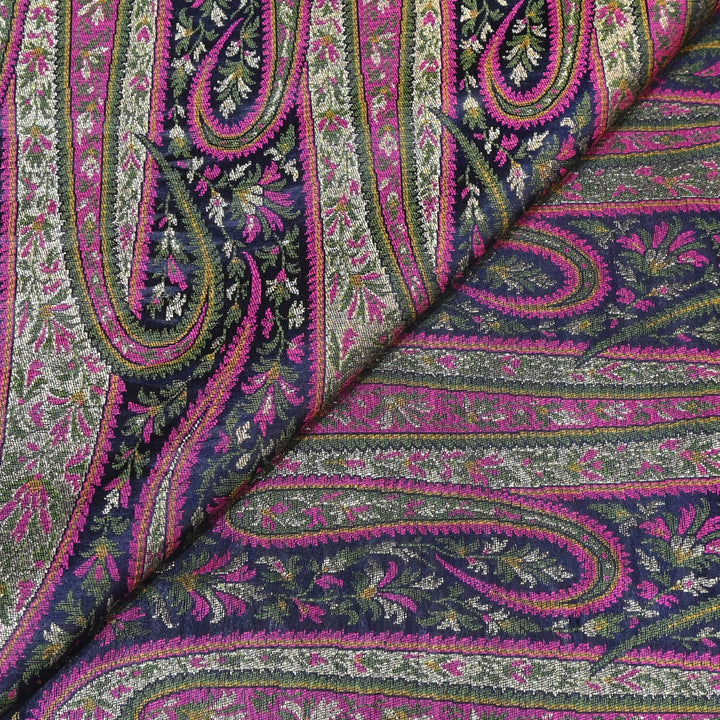 Multi Colour Jamdani Brocade Fabrics