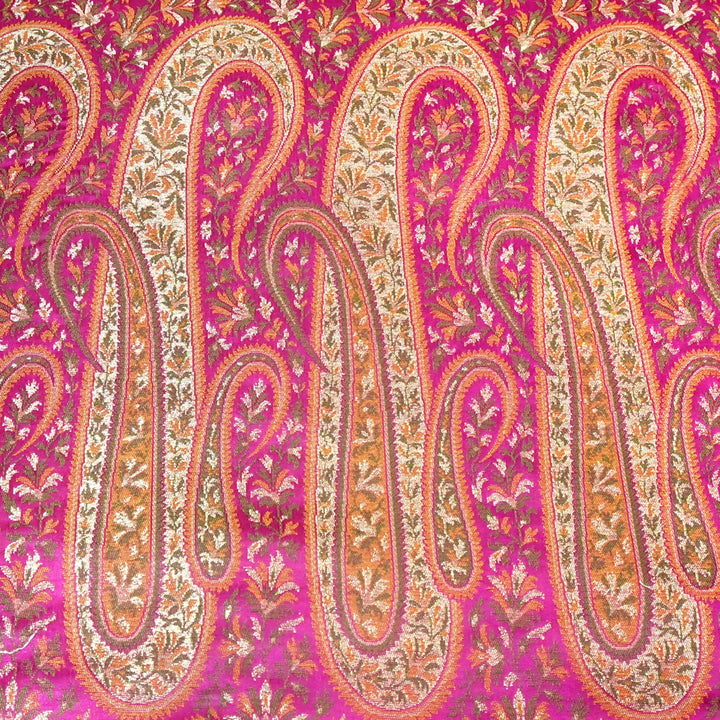 Multi Colour Jamdani Brocade Fabrics