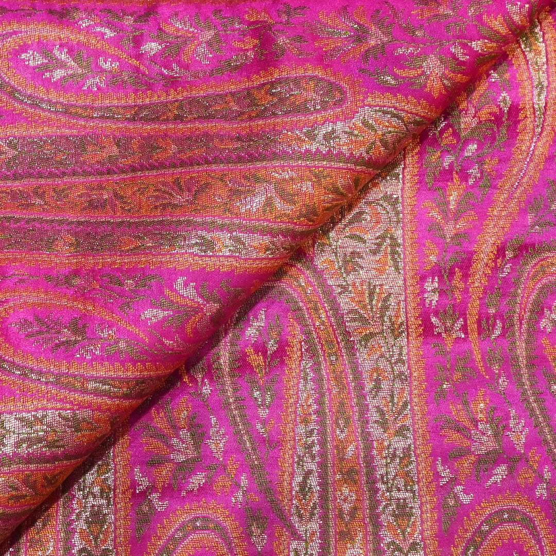 Multi Colour Jamdani Brocade Fabrics