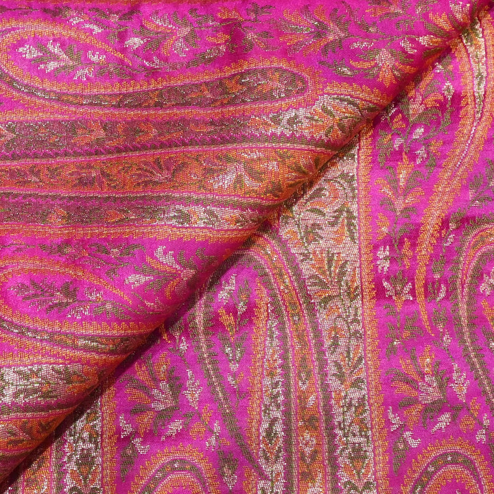 Multi Colour Jamdani Brocade Fabrics
