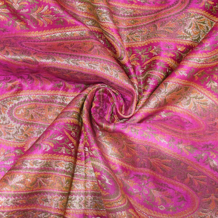 Multi Colour Jamdani Brocade Fabrics