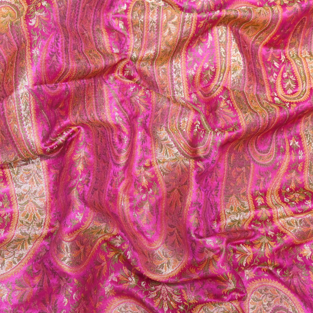 Multi Colour Jamdani Brocade Fabrics