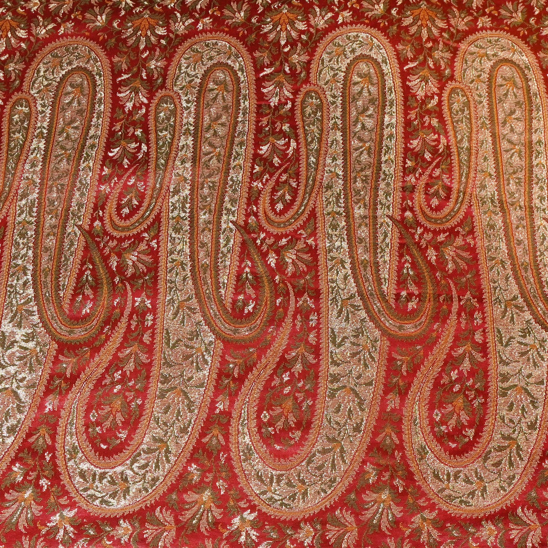 Multi Colour Jamdani Brocade Fabrics