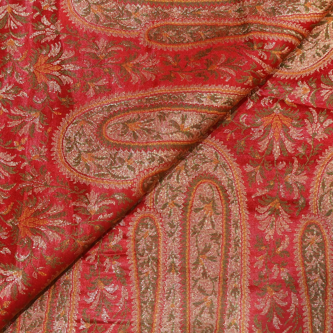 Multi Colour Jamdani Brocade Fabrics