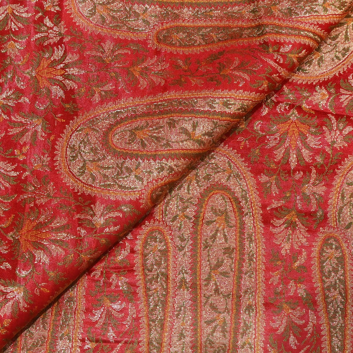 Multi Colour Jamdani Brocade Fabrics