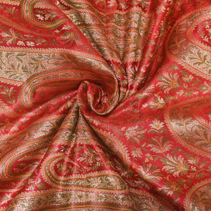 Multi Colour Jamdani Brocade Fabrics