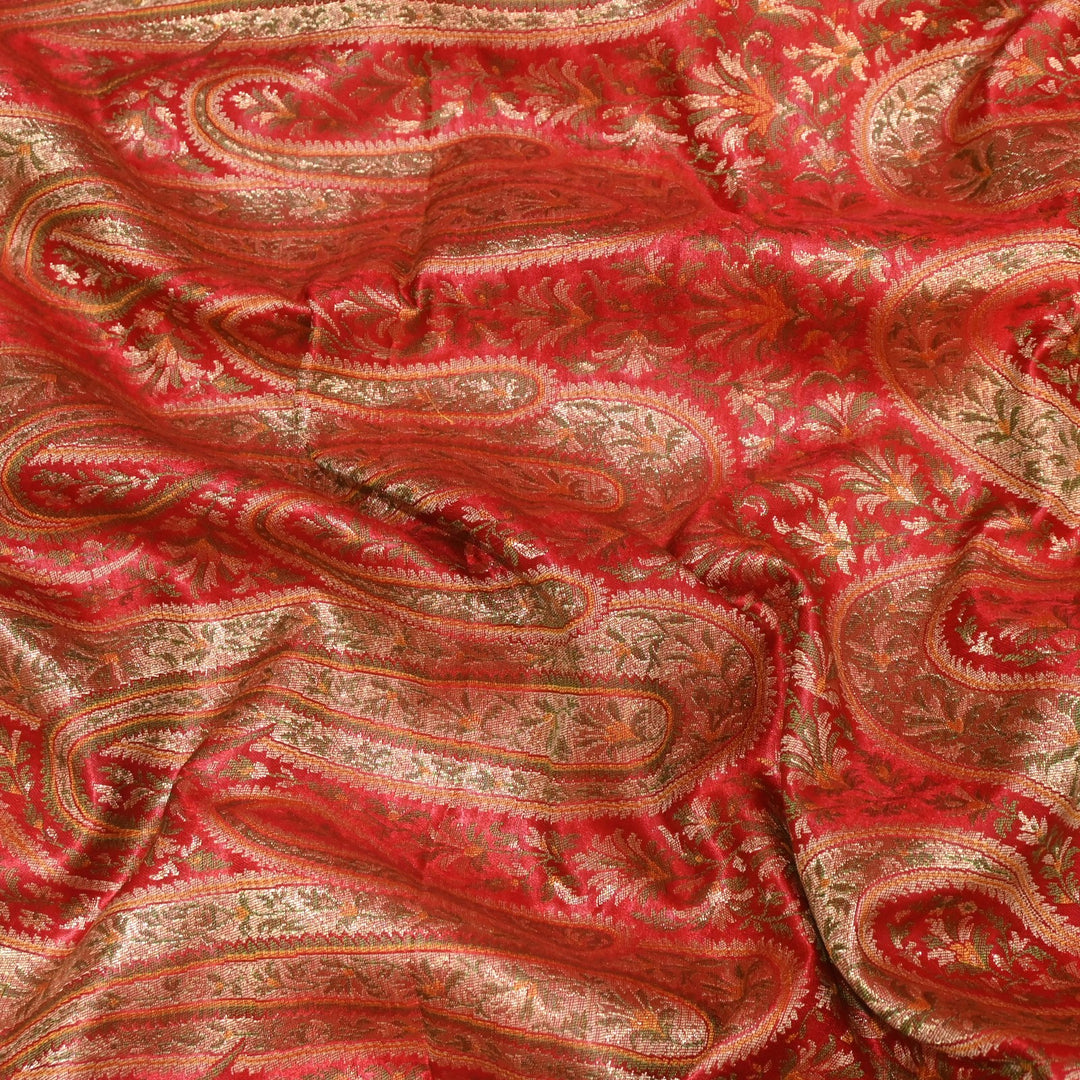 Multi Colour Jamdani Brocade Fabrics