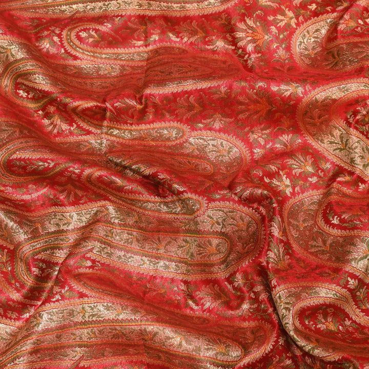 Multi Colour Jamdani Brocade Fabrics