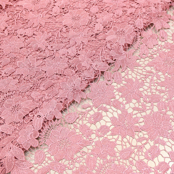Imported Cutwork Embroidery | Luxury Traditional Designer Fabric | DM23243-02