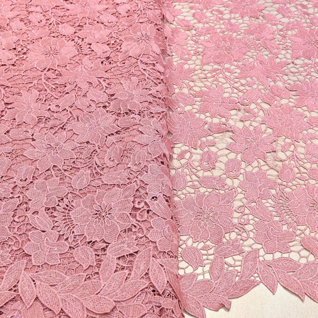 Imported Cutwork Embroidery | Luxury Traditional Designer Fabric | DM23243-02
