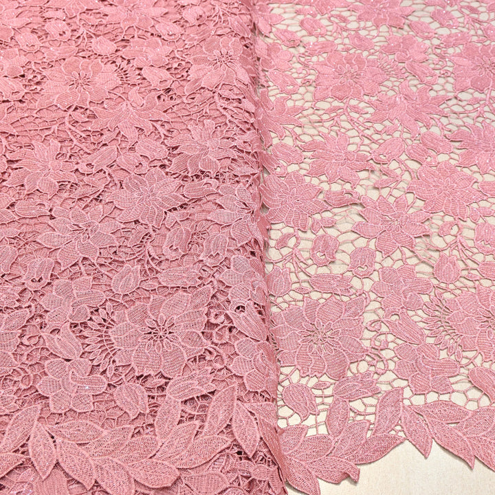 Imported Cutwork Embroidery | Luxury Traditional Designer Fabric | DM23243-02