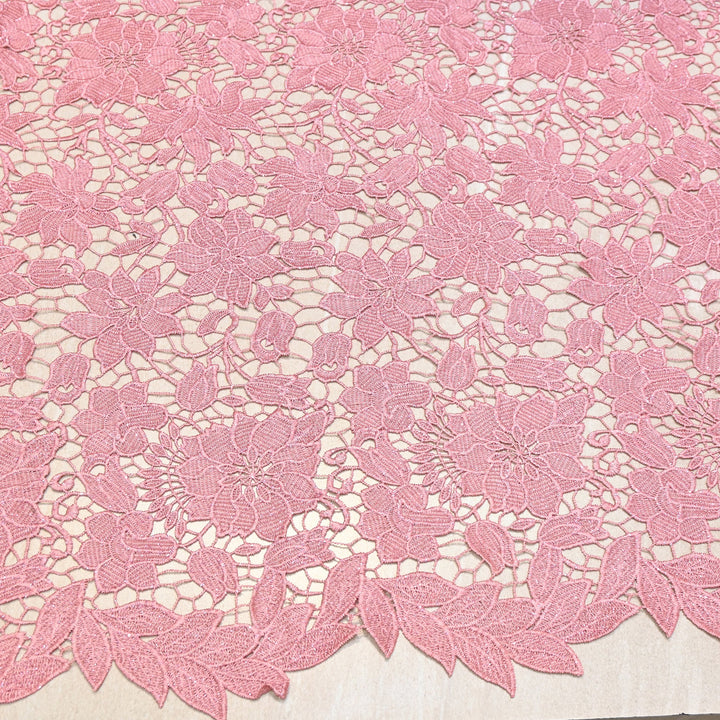 Imported Cutwork Embroidery | Luxury Traditional Designer Fabric | DM23243-02