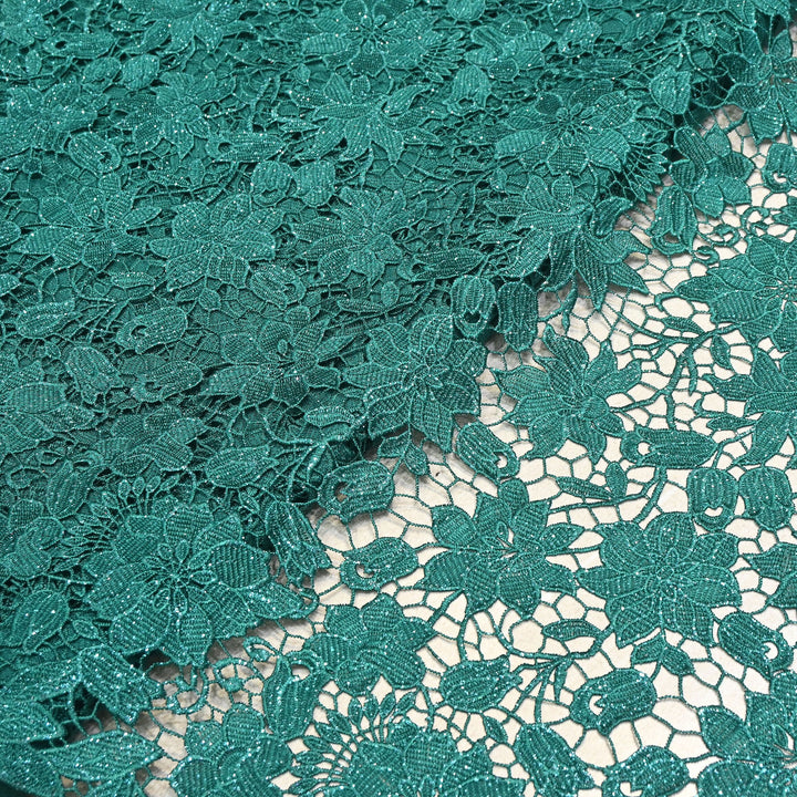 Imported Cutwork Embroidery | Luxury Traditional Designer Fabric | DM23243-05