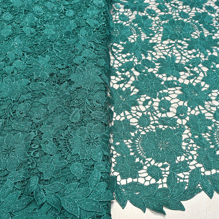 Imported Cutwork Embroidery | Luxury Traditional Designer Fabric | DM23243-05