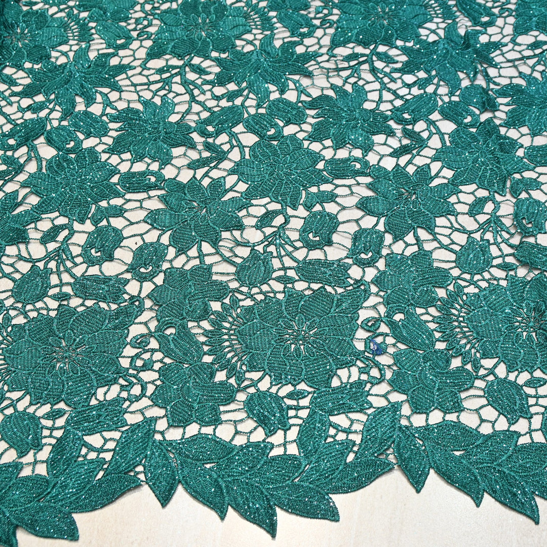 Imported Cutwork Embroidery | Luxury Traditional Designer Fabric | DM23243-05