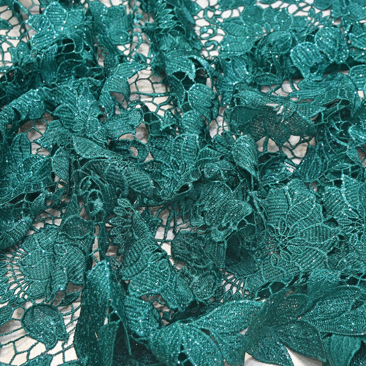 Imported Cutwork Embroidery | Luxury Traditional Designer Fabric | DM23243-05