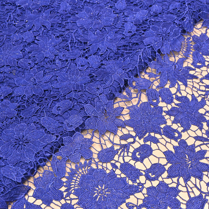 Imported Cutwork Embroidery | Luxury Traditional Designer Fabric | DM23243-03