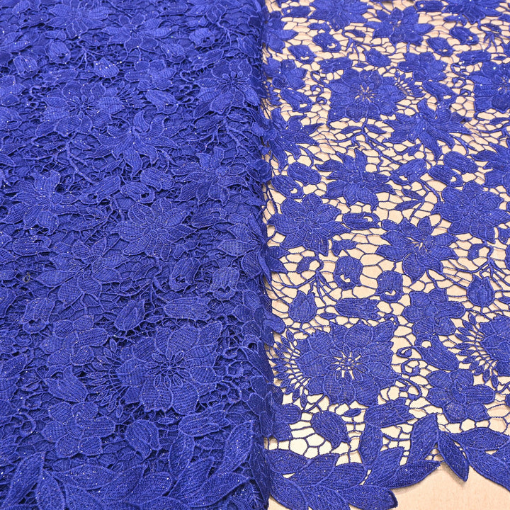 Imported Cutwork Embroidery | Luxury Traditional Designer Fabric | DM23243-03