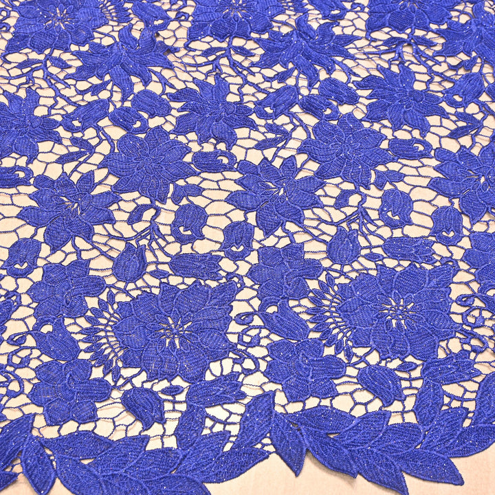 Imported Cutwork Embroidery | Luxury Traditional Designer Fabric | DM23243-03