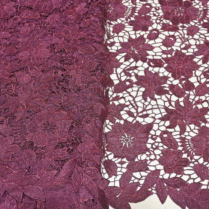 Imported Cutwork Embroidery | Luxury Traditional Designer Fabric | DM23243-06