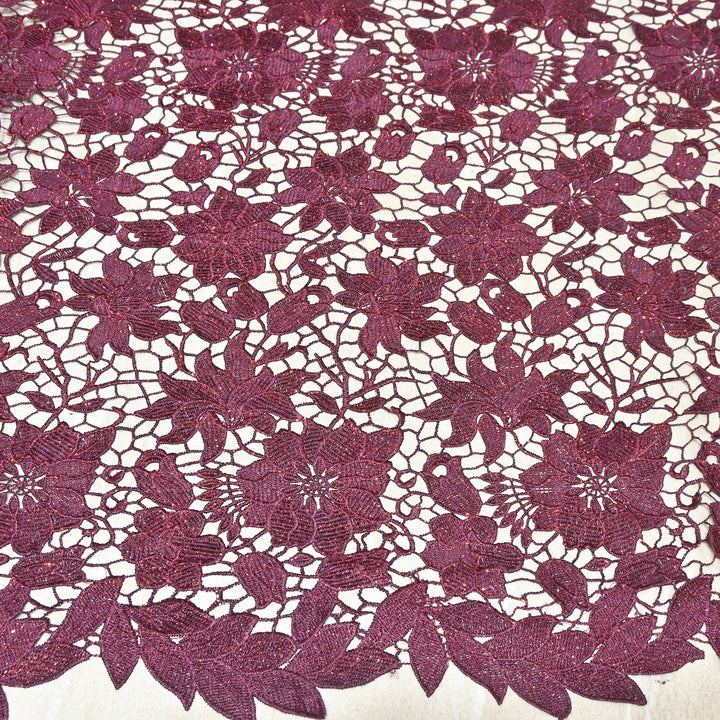 Imported Cutwork Embroidery | Luxury Traditional Designer Fabric | DM23243-06