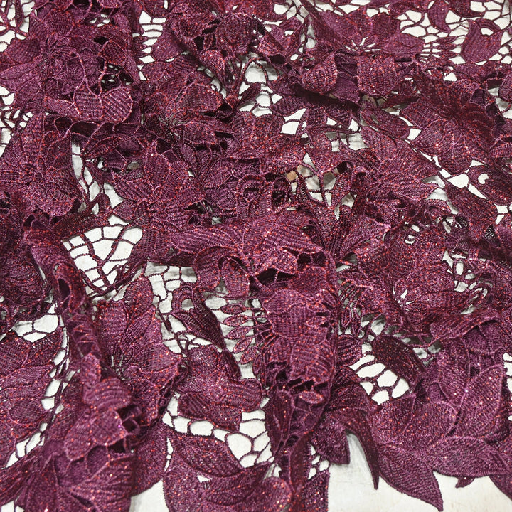 Imported Cutwork Embroidery | Luxury Traditional Designer Fabric | DM23243-06