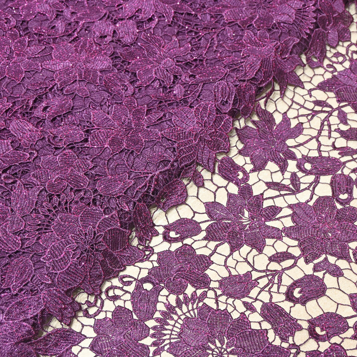 Imported Cutwork Embroidery | Luxury Traditional Designer Fabric | DM23243-04