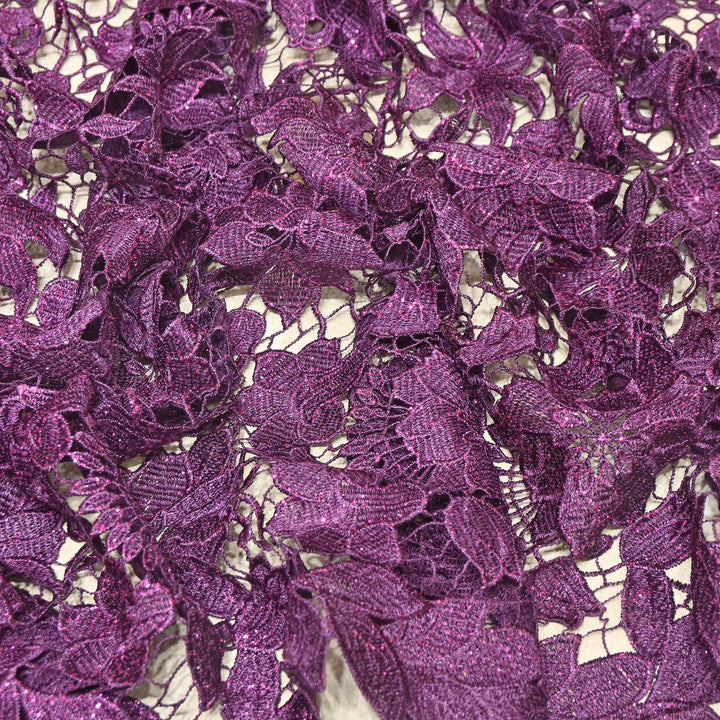 Imported Cutwork Embroidery | Luxury Traditional Designer Fabric | DM23243-04