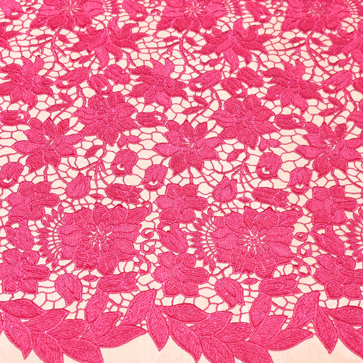 Imported Cutwork Embroidery | Luxury Traditional Designer Fabric | DM23243-01