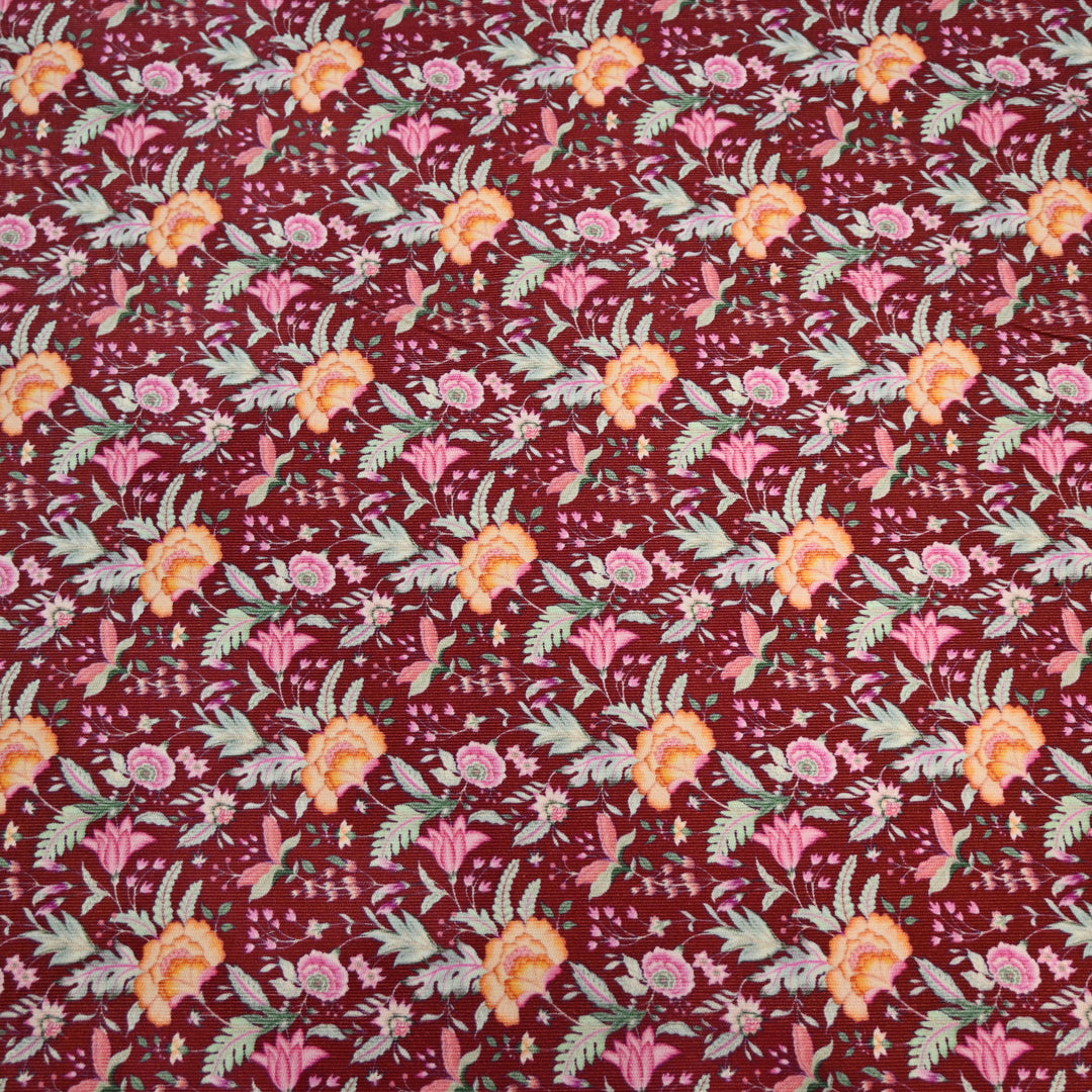Cotrise Floral Digital Print Fabric