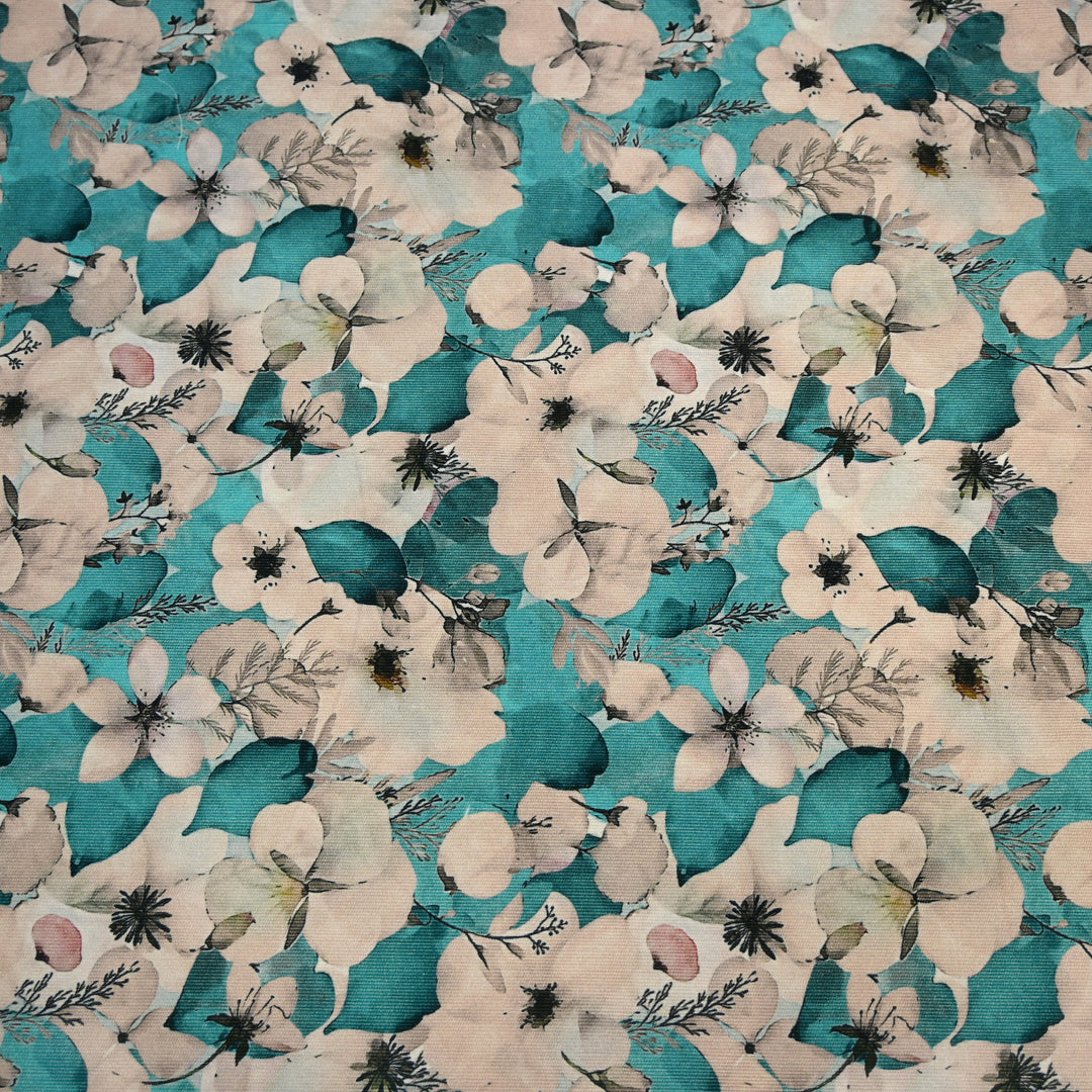 Cotrise Floral Digital Print Fabric