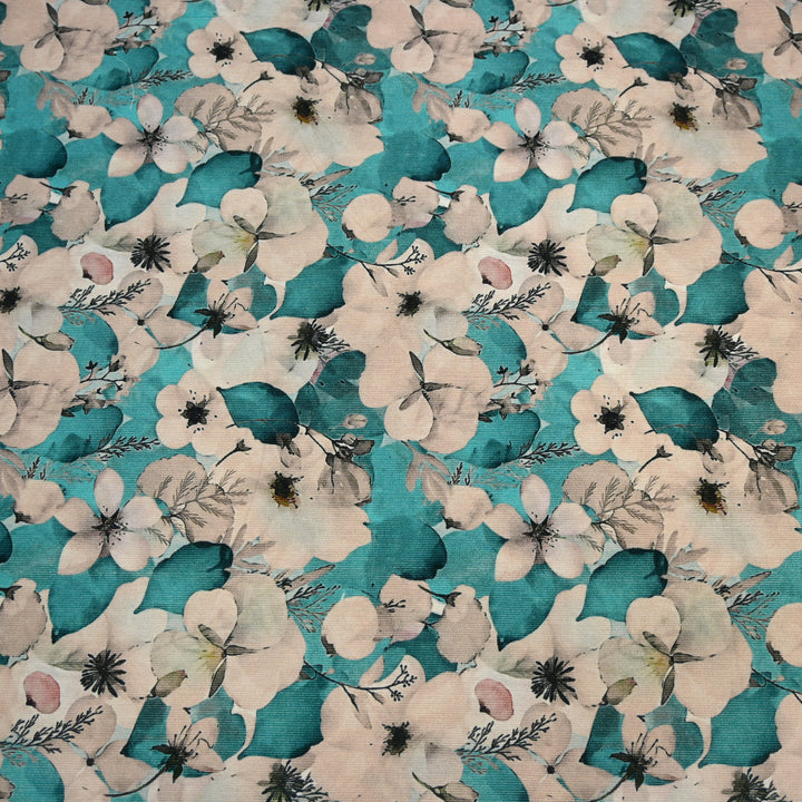 Cotrise Floral Digital Print Fabric