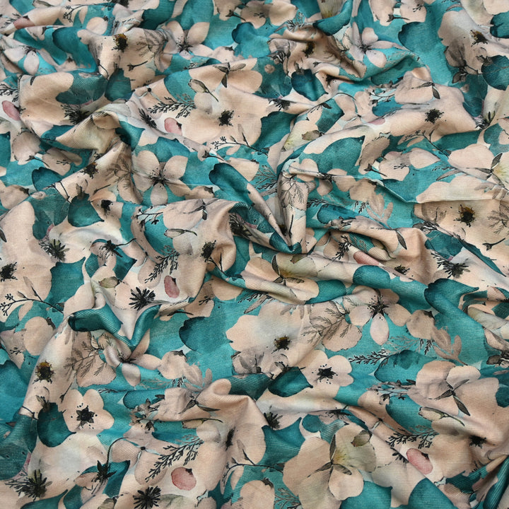 Cotrise Floral Digital Print Fabric