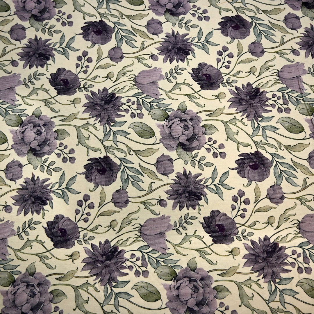 Cotrise Floral Digital Print Fabric
