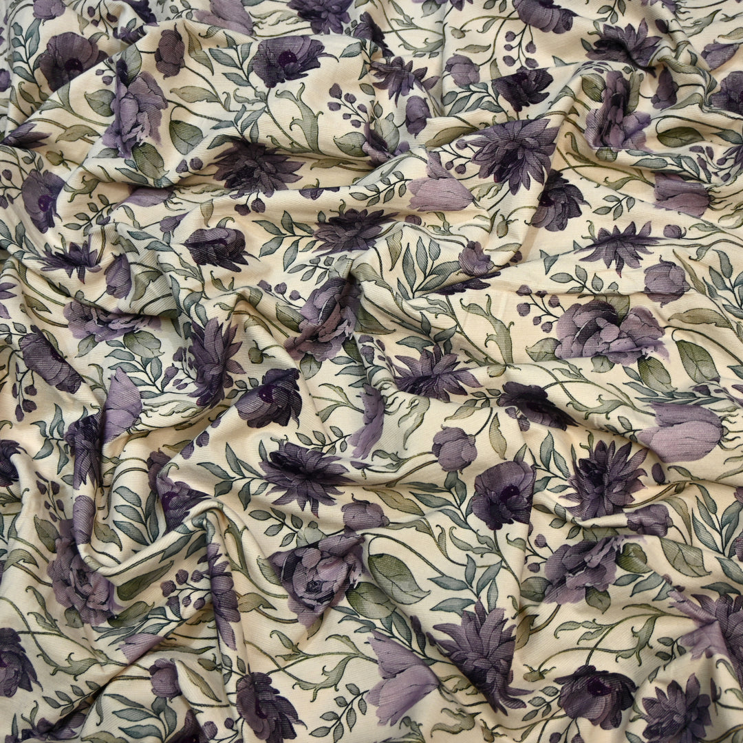 Cotrise Floral Digital Print Fabric