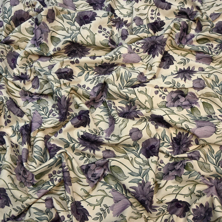 Cotrise Floral Digital Print Fabric